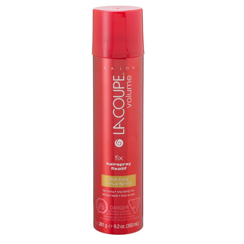LaCoupe Volume Fix Hairspray